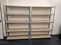 Metalen opbergrek - afbeelding 1 van  1