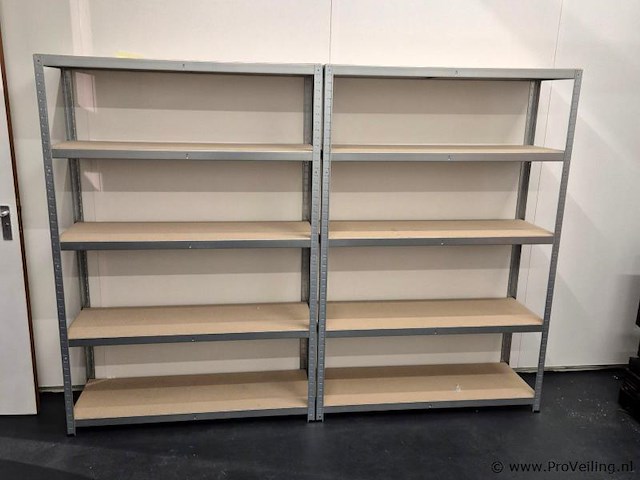 Metalen opbergrek - afbeelding 1 van  1