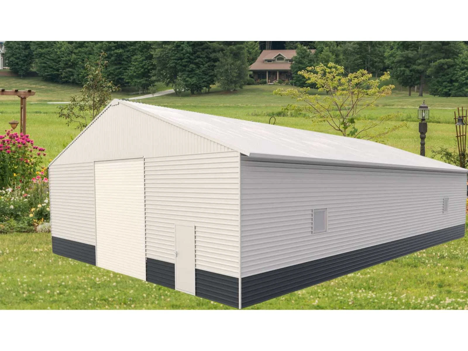 Metalen opslagloodsen, romneyloodsen, garages, shelters, uitrustingsstukken en gereedschappen