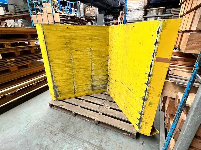 Metalen pallet schuiver - afbeelding 2 van  3