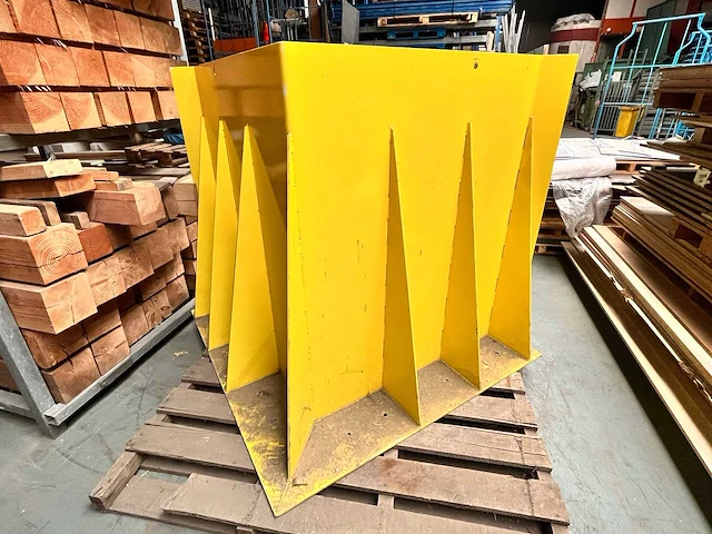 Metalen pallet schuiver - afbeelding 3 van  3