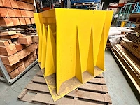 Metalen pallet schuiver - afbeelding 3 van  3