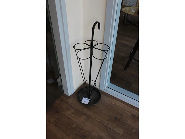 Metalen paraplustandaard met hoogte 82 cm. - afbeelding 2 van  2