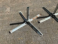 Metalen parasolvoeten (2x) - afbeelding 4 van  4
