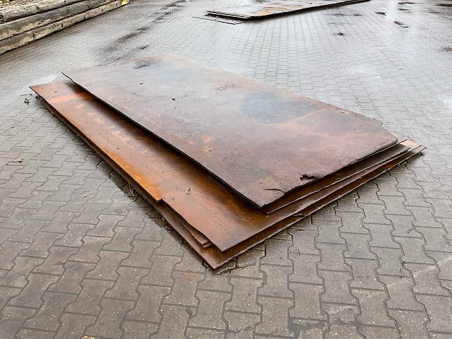 Metalen plaat (8x) - afbeelding 1 van  6