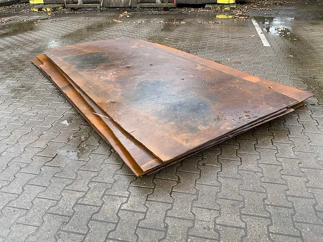 Metalen plaat (8x) - afbeelding 4 van  6