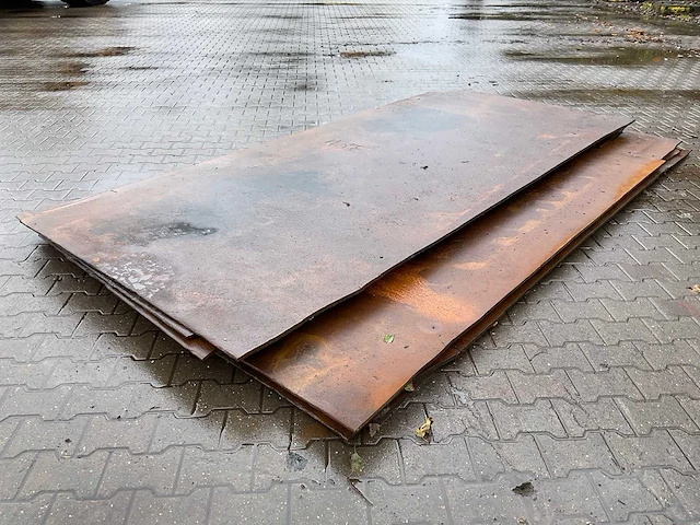 Metalen plaat (8x) - afbeelding 5 van  6