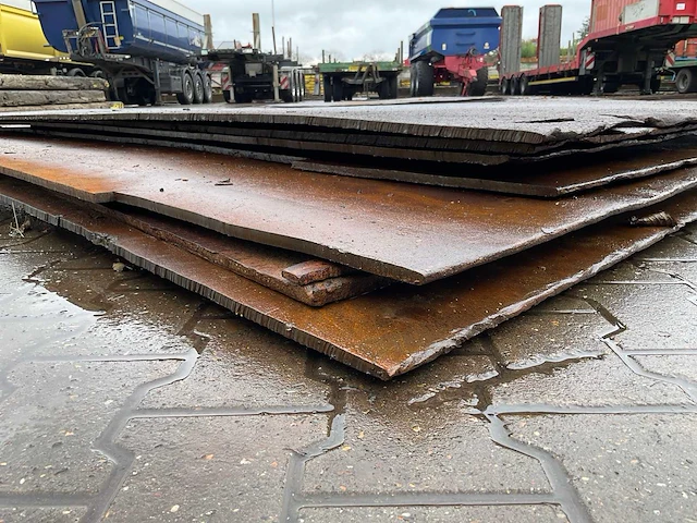 Metalen plaat (8x) - afbeelding 6 van  6