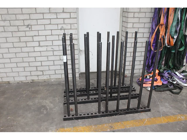 Metalen platenstelling afm. 120 x 75 x 100 cm - afbeelding 1 van  2