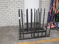 Metalen platenstelling afm. 120 x 75 x 100 cm - afbeelding 1 van  2