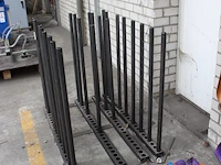 Metalen platenstelling afm. 120 x 75 x 100 cm - afbeelding 2 van  2