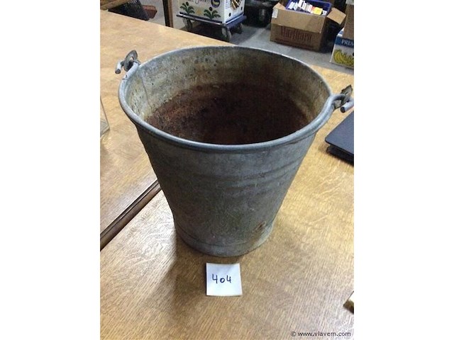 Metalen putemmer - afbeelding 1 van  2