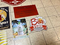 Metalen reclame borden (9x) - afbeelding 5 van  5