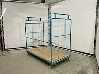 Metalen rek mobiel - afbeelding 1 van  6