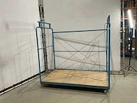 Metalen rek mobiel - afbeelding 4 van  6