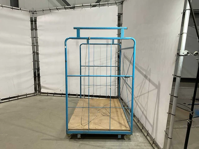 Metalen rek mobiel - afbeelding 5 van  6
