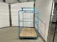 Metalen rek mobiel - afbeelding 5 van  6