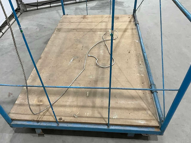 Metalen rek mobiel - afbeelding 6 van  6