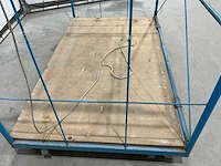 Metalen rek mobiel - afbeelding 6 van  6