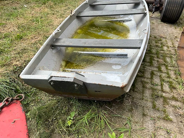 Metalen roeiboot - afbeelding 5 van  5