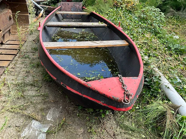 Metalen roeiboot - afbeelding 2 van  5