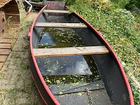 Metalen roeiboot - afbeelding 3 van  5