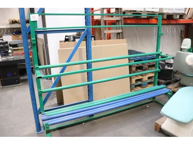 Metalen rolhouder - afbeelding 1 van  4