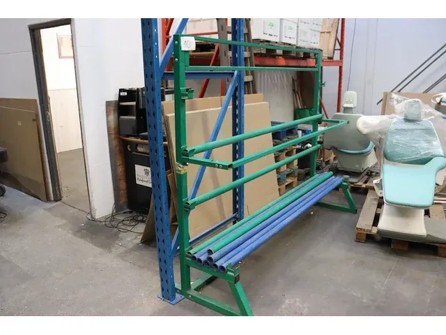 Metalen rolhouder - afbeelding 2 van  4