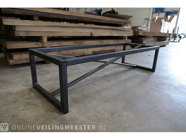 Metalen salontafel onderstel - afbeelding 2 van  7