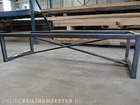 Metalen salontafel onderstel - afbeelding 7 van  7