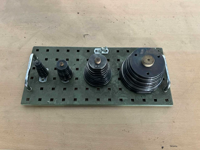 Metalen schijf ø20 t/m ø150 (32x) - afbeelding 1 van  4