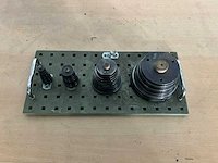 Metalen schijf ø20 t/m ø150 (32x) - afbeelding 1 van  4