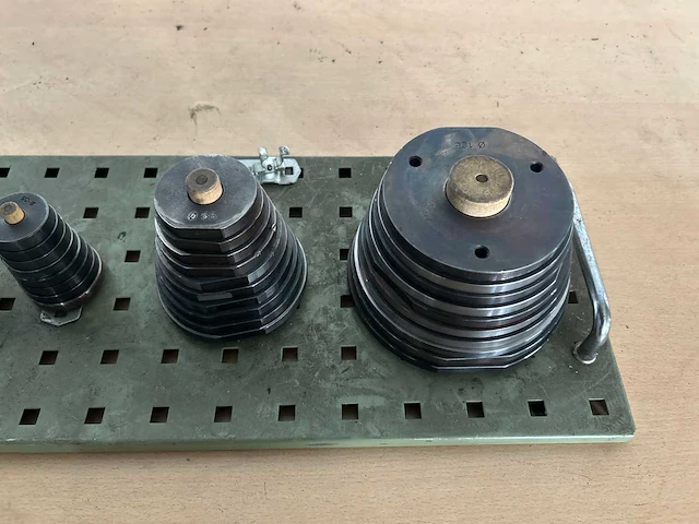 Metalen schijf ø20 t/m ø150 (32x) - afbeelding 3 van  4