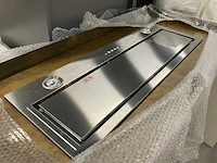 Metalen schouw met siemens lb88574/02 inbouw unit afzuigkap - afbeelding 4 van  8