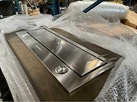 Metalen schouw met siemens lb88574/02 inbouw unit afzuigkap - afbeelding 8 van  8