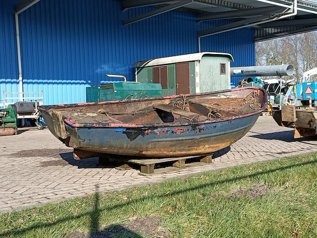 Metalen schouw - afbeelding 1 van  12