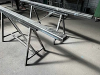 Metalen schraag - overige machinetoebehoren (2x) - afbeelding 2 van  4
