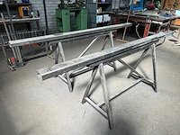 Metalen schraag - overige machinetoebehoren (2x) - afbeelding 3 van  4