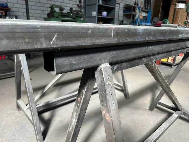 Metalen schraag - overige machinetoebehoren (2x) - afbeelding 4 van  4