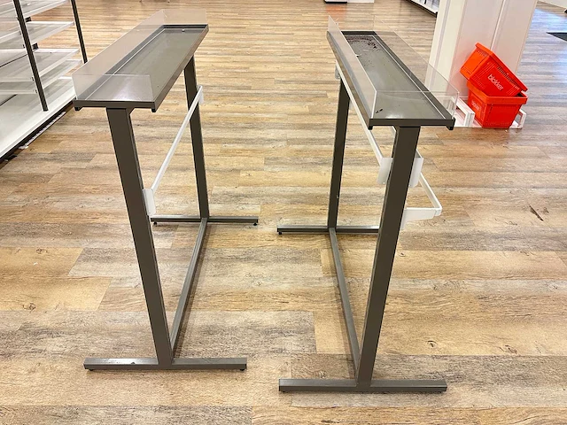 Metalen standaard (2x) - afbeelding 2 van  2