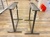 Metalen standaard (2x) - afbeelding 2 van  2