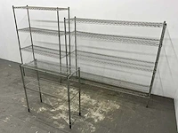 Metalen stelling (3x) - afbeelding 2 van  6