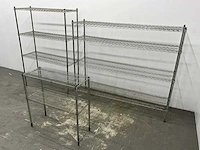 Metalen stelling (3x) - afbeelding 3 van  6