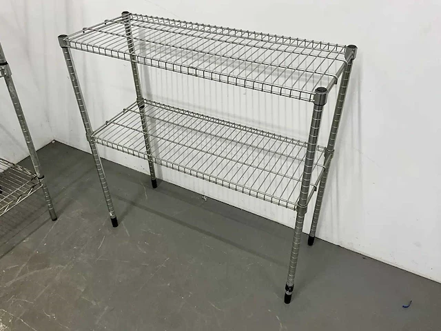 Metalen stelling (3x) - afbeelding 4 van  6