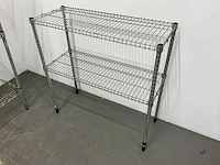Metalen stelling (3x) - afbeelding 4 van  6