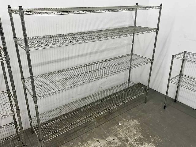 Metalen stelling (3x) - afbeelding 5 van  6