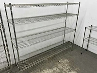 Metalen stelling (3x) - afbeelding 5 van  6