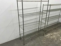 Metalen stelling (3x) - afbeelding 6 van  6