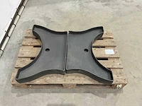 Metalen tafelpoten (2x) - afbeelding 3 van  5
