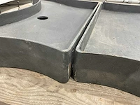 Metalen tafelpoten (2x) - afbeelding 4 van  5